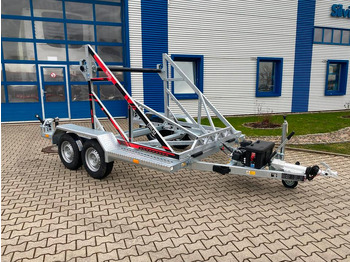 Kabeltrommelanhänger TA-NO Kabeltrommel-Anhänger 3500KG E-Winde *INKL.19% MWST*Kabelanhänger Sofort Verfügbar!: das Bild 2