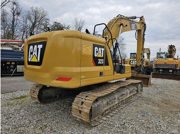 Kettenbagger CATERPILLAR 323-07B: das Bild 4