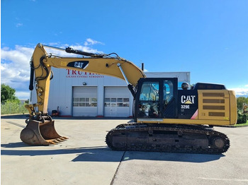 CATERPILLAR 329E Kettenbagger