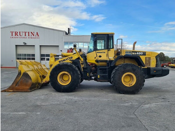 Radlader Komatsu WA480-5: das Bild 2 Radlader Komatsu WA480-5: das Bild 2