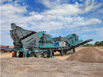 CONSTMACH Mobile Brechanlage
