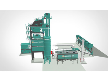 NEU: Asphaltmischanlage Constmach Feste Asphaltanlagen vom Batch-Typ: das Bild 3 NEU: Asphaltmischanlage Constmach Feste Asphaltanlagen vom Batch-Typ: das Bild 3