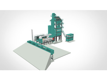 NEU: Asphaltmischanlage Constmach Feste Asphaltanlagen vom Batch-Typ: das Bild 5 NEU: Asphaltmischanlage Constmach Feste Asphaltanlagen vom Batch-Typ: das Bild 5