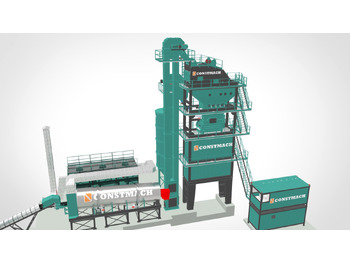 NEU: Asphaltmischanlage Constmach Feste Asphaltanlagen vom Batch-Typ: das Bild 4 NEU: Asphaltmischanlage Constmach Feste Asphaltanlagen vom Batch-Typ: das Bild 4