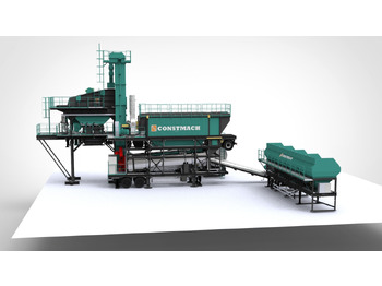NEU: Asphaltmischanlage Constmach Mobile Asphalt Plant: das Bild 2