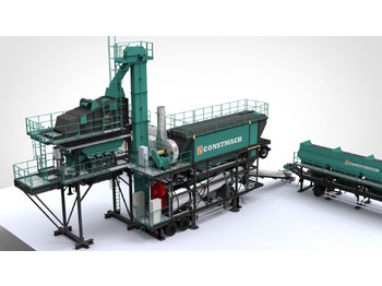 CONSTMACH Asphaltmischanlage