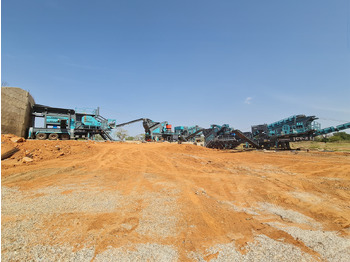 CONSTMACH Mobile Brechanlage