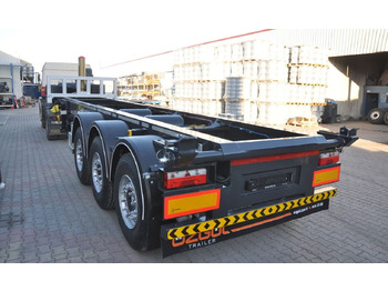NEU: Kipper Auflieger Özgül 20 FT TIPPING CONTAINER CHASSIS: das Bild 3
