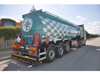 Tankauflieger Für die Beförderung von Kraftstoff Özgül ADR BOTTLE TYPE STEEL TANKER: das Bild 2