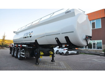 Tankauflieger Für die Beförderung von Kraftstoff Özgül ADR BOTTLE TYPE STEEL TANKER: das Bild 3