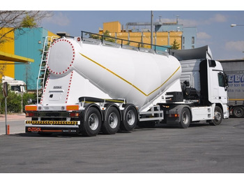 NEU: Siloauflieger Özgül CEMENT BULKER SEMI TRAILER: das Bild 3