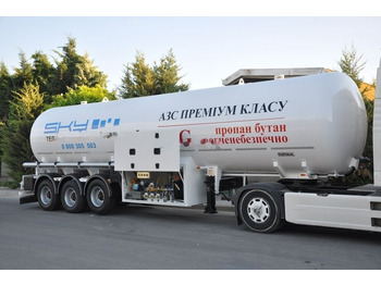 NEU: Tankauflieger Özgül LPG TANK TRAILER: das Bild 5