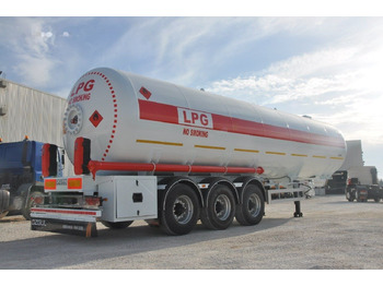 NEU: Tankauflieger Özgül LPG TANK TRAILER: das Bild 3