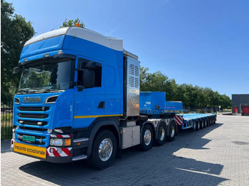 GOLDHOFER STZ Tieflader Auflieger