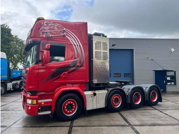 SCANIA R 580 Sattelzugmaschine
