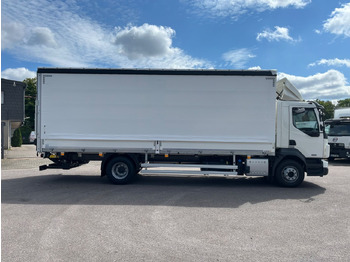 Volvo FL16.280 Junge Schiebeplane - Leasing Volvo FL16.280 Junge Schiebeplane: das Bild 4