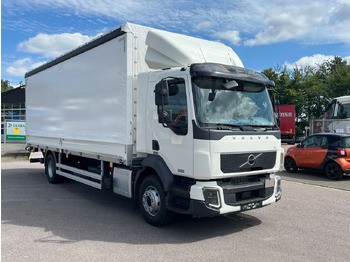 Volvo FL16.280 Junge Schiebeplane - Leasing Volvo FL16.280 Junge Schiebeplane: das Bild 3