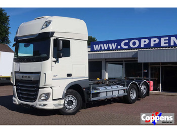 DAF XF 106 450 Containerwagen/ Wechselfahrgestell LKW
