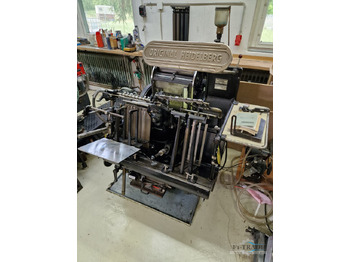 Papierschneidemaschine Heidelberg OHT: das Bild 3