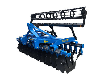 NEU: Scheibenegge SOIL MASTER _GRAND MASTER SERIES MOUNTED TYPE MULTI DISC HARROW (RUBBER TYPE LEG): das Bild 3