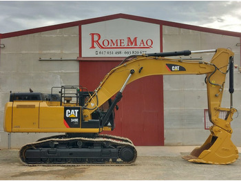 Kettenbagger CATERPILLAR 349ELME: das Bild 2