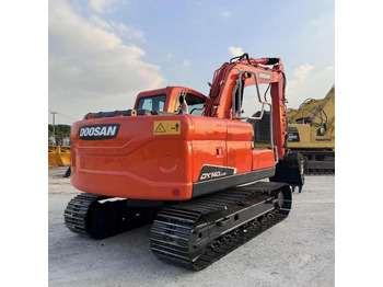 Bagger 14 Ton Original Korea Used Doosan DX140LC-9c DX 140 150 225 300 Hydraulic Crawler Excavators in Good Condition Doosan140: das Bild 3