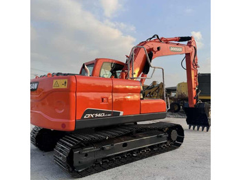 Bagger 14 Ton Original Korea Used Doosan DX140LC-9c DX 140 150 225 300 Hydraulic Crawler Excavators in Good Condition Doosan140: das Bild 2
