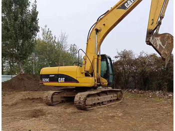 Kettenbagger 20Tons excavator Used CAT Excavator 320D 320B 320BL 320C 320CL Good Condition On sale: das Bild 3