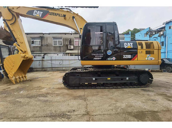 Kettenbagger 20Tons excavator Used CAT Excavator 320D On sale: das Bild 2