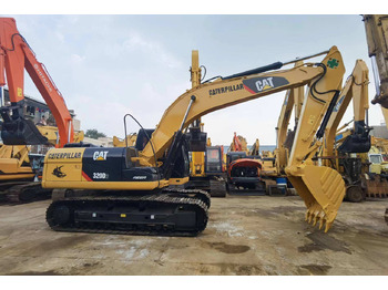 Kettenbagger 20Tons excavator Used CAT Excavator 320D On sale: das Bild 5