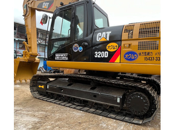 CATERPILLAR 320CL Kettenbagger