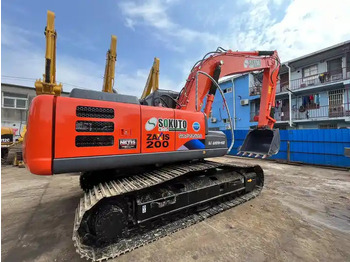 Bagger Excavadoras de segunda mano Hitachi Used excavator Hitachi ZX120 Japanese  Hitachi second hand: das Bild 4