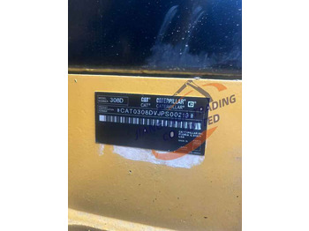 Minibagger Good Price  Good Condition CAT 307 308C 308D 308E 312D 315D 320C 320D Second Hand 7 Tons Used Mini Crawler Excavator: das Bild 4