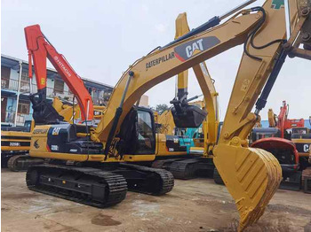 Kettenbagger Original Caterpillar Excavator Parts,Low Working Hours Of Used Excavator Cat320,320b,320c,320d,320dl,320d2 For Sale In Shanghai: das Bild 3