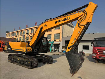 Kettenbagger Original Used Korea  22ton Hyundai 220lc-9s Excavator for Sale in Good Condition and Low Working Time: das Bild 3