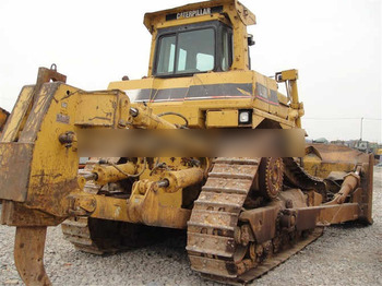 Bulldozer Original Well-Maintained CAT D8R D9R Used Bulldozer for Sale: das Bild 2