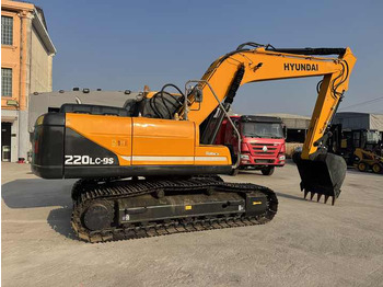 Kettenbagger Perfect Condition usada excavadora 22ton Hyundai 220LC Hyundai Excavator Used 220LC-9S excavator For Construction For Sale: das Bild 3
