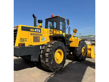 KOMATSU WA470 Radlader