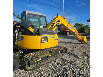 KOMATSU PC110 Bagger
