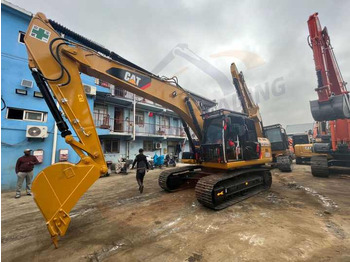 Bagger Used Caterpillar Excavator Cat 320d 320dl Japan Made Hydraulic Construction Excavator Electronic Throttle: das Bild 2