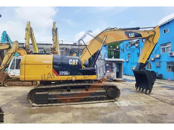 Bagger Used Caterpillar Excavator Cat 320d 320dl Japan Made Hydraulic Construction Excavator Electronic Throttle: das Bild 5