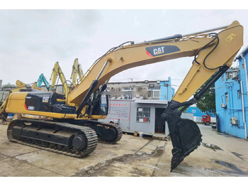 Kettenbagger Used Caterpillar excavator CAT 330D 330DL in good condition for sale: das Bild 2