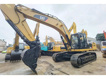 Kettenbagger Used Caterpillar excavator CAT 330D 330DL in good condition for sale: das Bild 4