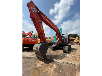 Bagger Used excavator Hitachi ZX120 Japanese  second hand Excavadoras de segunda mano: das Bild 5