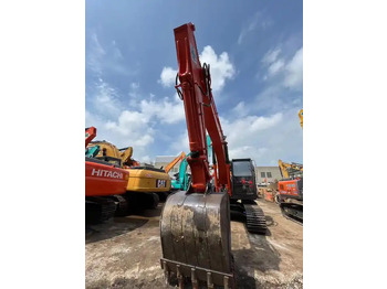 Bagger Used excavator Hitachi ZX120 Japanese  second hand Excavadoras de segunda mano: das Bild 4