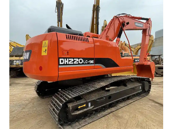 Kettenbagger used original Korea Doosan 20 ton excavator with cheap price and  good condition DOOSAN Dx220LC-9e: das Bild 2