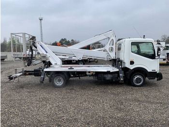 LKW mit Arbeitsbühne Nissan Cabstar Multitel HX195 - 19,5m: das Bild 4