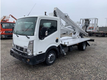 LKW mit Arbeitsbühne Nissan Cabstar Multitel HX195 - 19,5m: das Bild 2