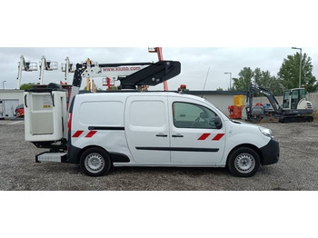 LKW mit Arbeitsbühne Renault Kangoo Maxi Klubb K20 - 10 m, 120 kg: das Bild 4