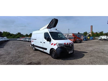 RENAULT Master LKW mit Arbeitsbühne